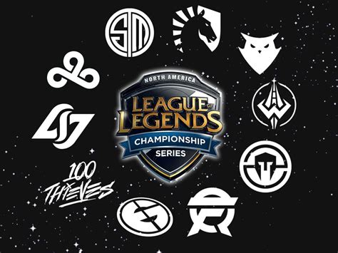lol lcs standings.